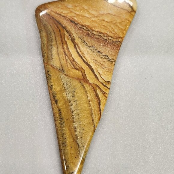 Natural Picture Jasper Stone - Loose Jasper Gemstone For Jewelry Making - Picture 1 of 2
